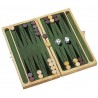 Goki - Jeu de société - Backgammon en bois