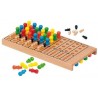 Goki - Jeu de société - Mastermind en bois - Master Logic