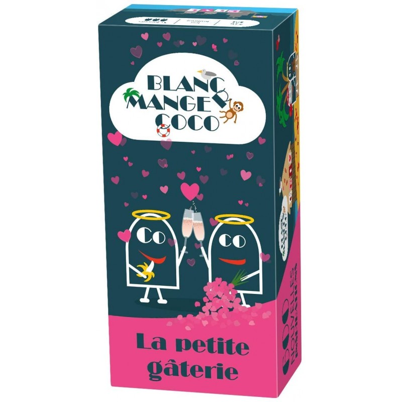 Blackrock - Jeu de société - Adulte - Extension Blanc Manger Coco - La petite gâterie