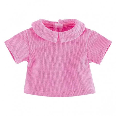 Corolle - Vêtement de poupée - Polo rose - 36 cm