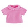 Corolle - Vêtement de poupée - Polo rose - 36 cm
