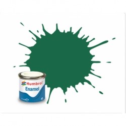 Humbrol - Enamel H30 - Peinture - Vert foncé mat - 14 ml