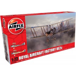 Airfix - Maquette - Avion - Royal Aircraft Factory BE2C Scout