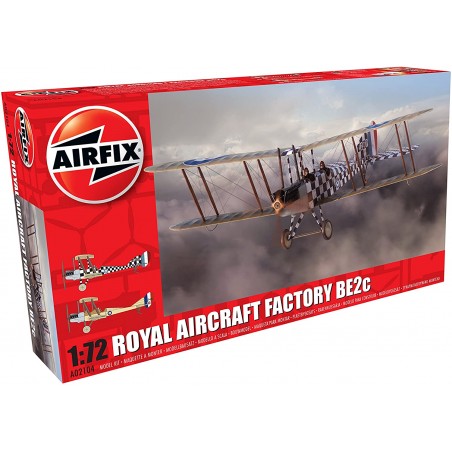 Airfix - Maquette - Avion - Royal Aircraft Factory BE2C Scout