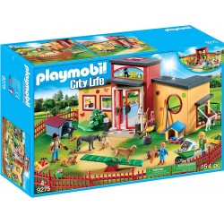 Playmobil - 9275 - City Life - Pension des animaux