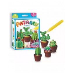 Sentosphère - 8704 - Patarev - Blister Mini cactus