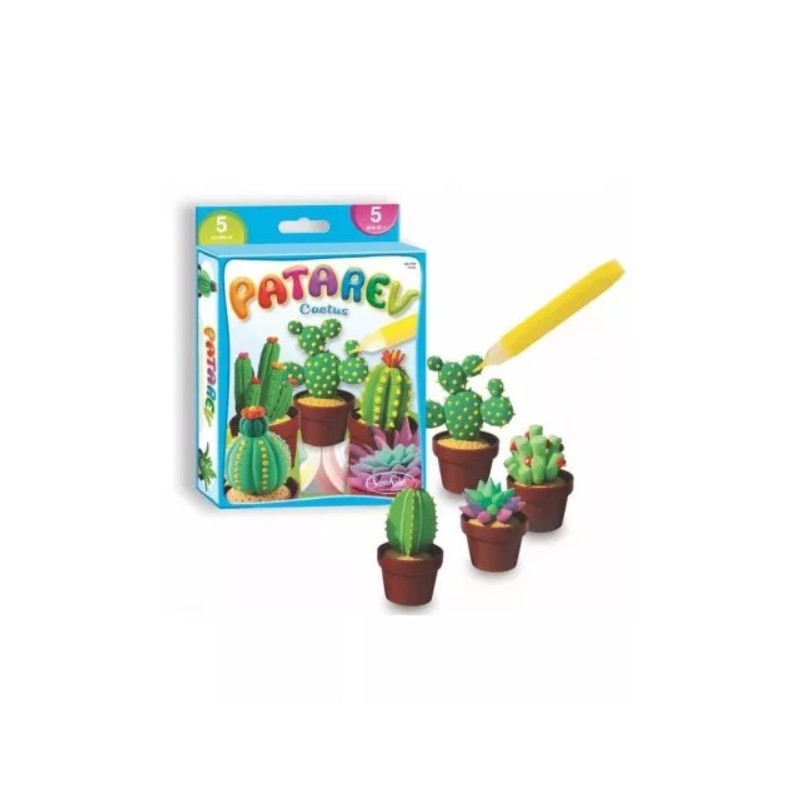 Sentosphère - 8704 - Patarev - Blister Mini cactus