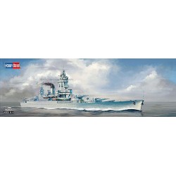 Hobby Boss - Maquette - Bateau - Cuirassé Strasbourg marine française