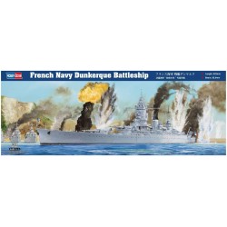 Hobby Boss - Maquette - Bateau - Navire de guerre Dunkerque