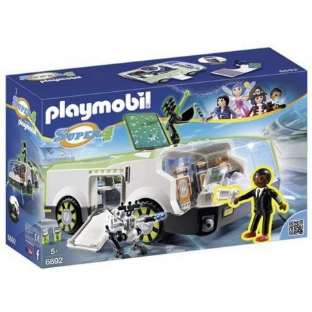 Playmobil - 6692 - Super 4 - Techno Caméléon
