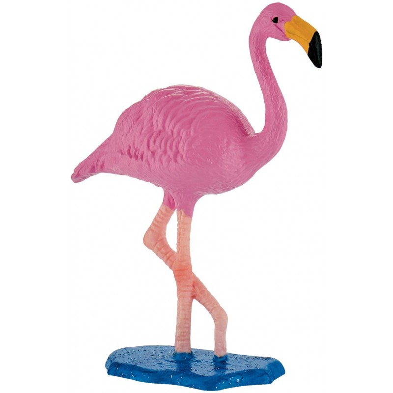 Bully - Figurine - 63716 - Flamant rose