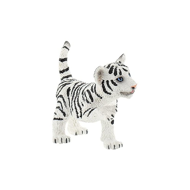 Bully - Figurine - 63688 - Bébé tigre blanc