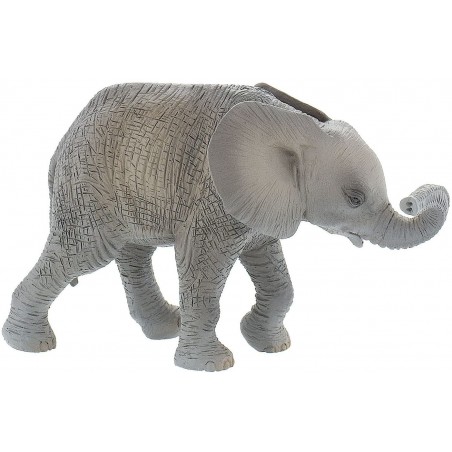 Bully - Figurine - 63659 - Bébé éléphant d'Afrique