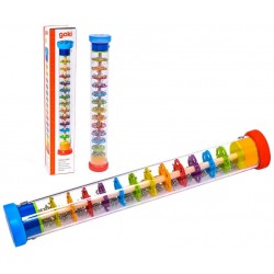 Goki - Instrument de musique - Baton de pluie coloré