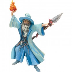 Plastoy - Figurine - 61376 - Le magicien bleu