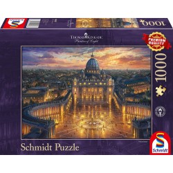 Schmidt - Puzzle 1000 pièces - Coucher de soleil au Vatican