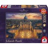 Schmidt - Puzzle 1000 pièces - Coucher de soleil au Vatican