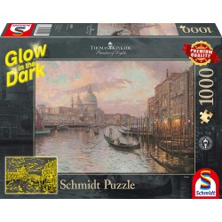 Schmidt - Puzzle 1000 pièces - Dans les rues de Venise