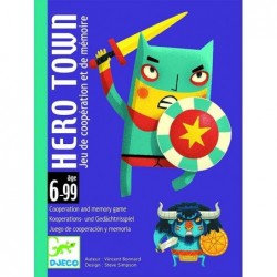 Djeco - DJ05143 - Jeux de cartes - Hero Town