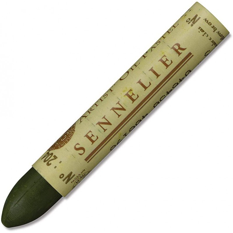 Sennelier Huile Pastels - Jaune de cinabre