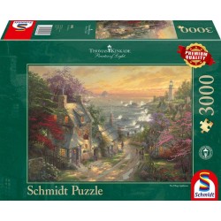 Schmidt - Puzzle 3000 pièces - Hameau du phare