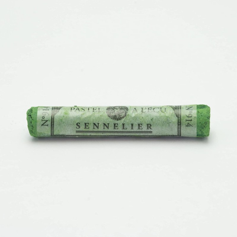 Sennelier Pastel sec Vert Forest 914