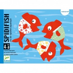 Djeco - DJ05155 - Jeux de cartes - Spidifish