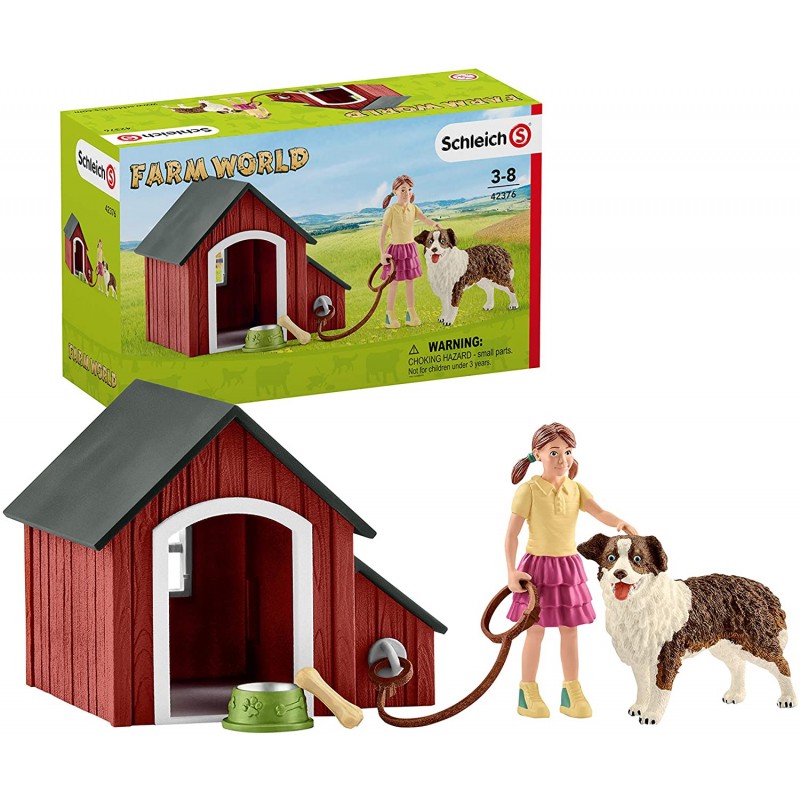 Playmobil Chien et niche