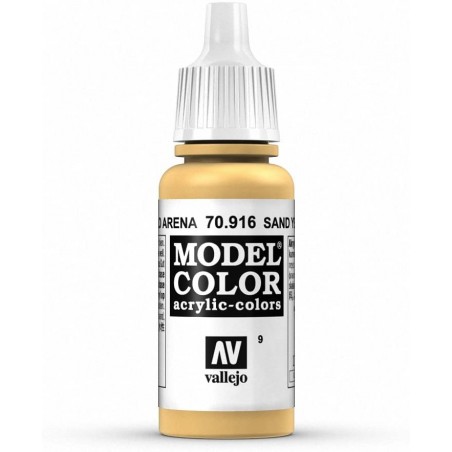 Prince August - Peinture acrylique - 916 - Jaune sable - 17 ml