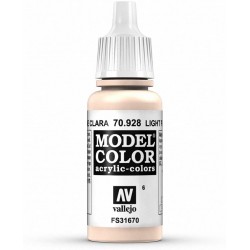 Prince August - Peinture acrylique - 928 - Chair clair - 17 ml