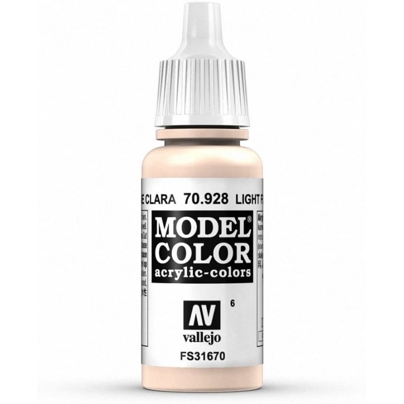 Prince August - Peinture acrylique - 928 - Chair clair - 17 ml