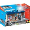 Playmobil - 5689 - City Action - Commissariat de police transportable
