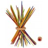 Goki - Jeu de société - Mikado colorés en bois