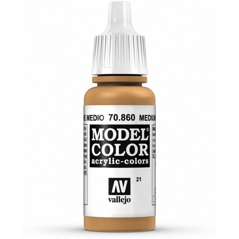 Prince August - Peinture acrylique - 860 - Chair moyen - 17 ml