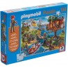 Schmidt - Puzzle 150 pièces - Cabane dans les arbres Playmobil avec une figurine