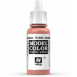 Prince August - Peinture acrylique - 805 - Orange allemand - 17 ml