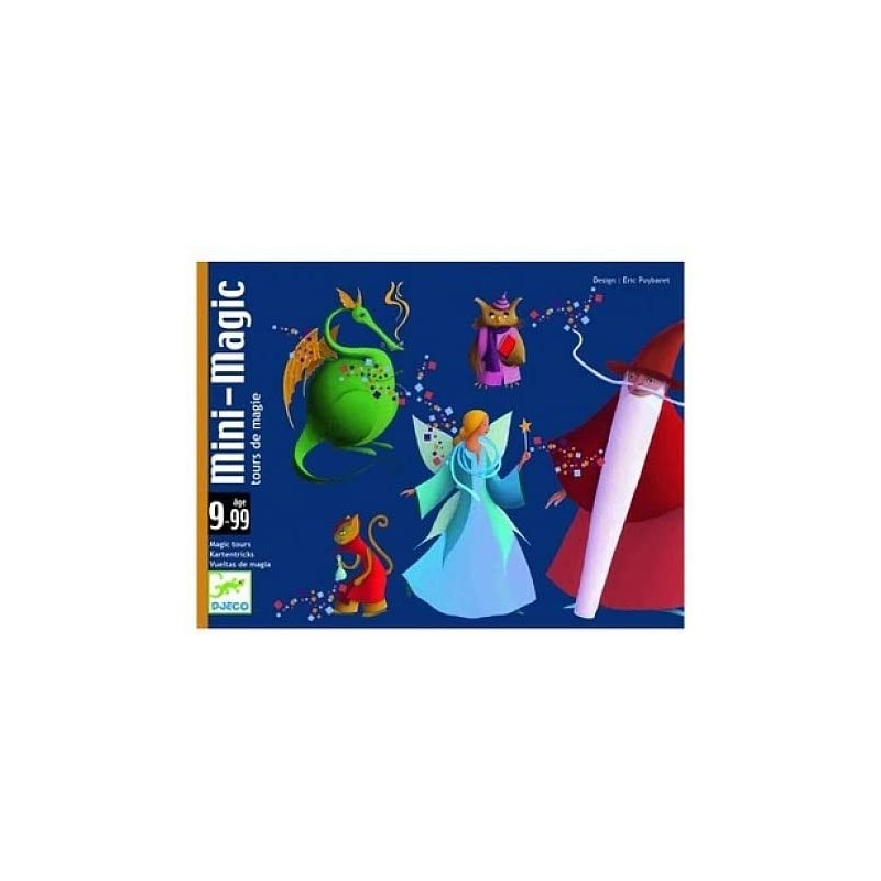 Djeco - DJ05178 - Jeux de cartes - Mini Magic