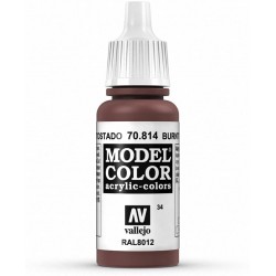 Prince August - Peinture acrylique - 814 - Rouge cadmium - 17 ml