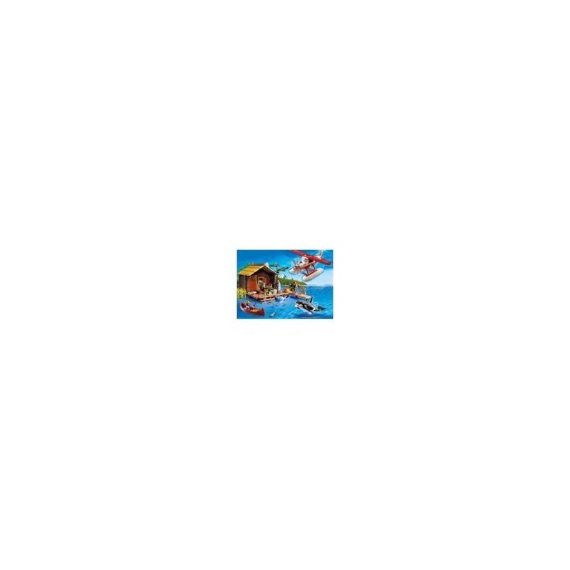 Playmobil - 5039 - Wild Life - La cabane de pêcheur
