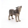 Papo - Figurine - 50171 - La vie sauvage - Loup hurlant