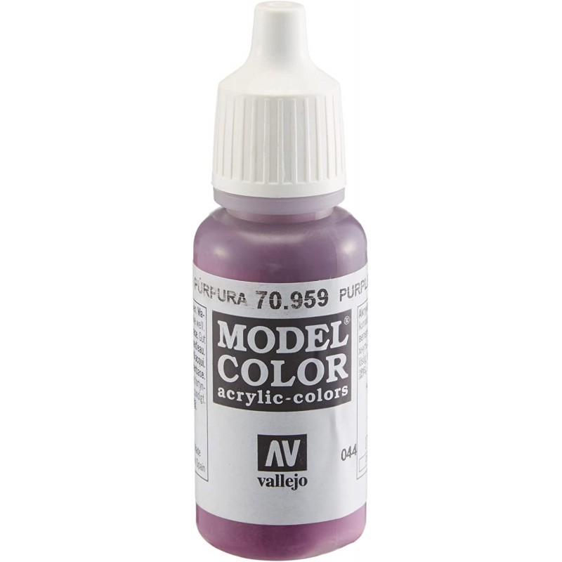 Prince August - Peinture acrylique - 959 - Violet pourpre - 17 ml