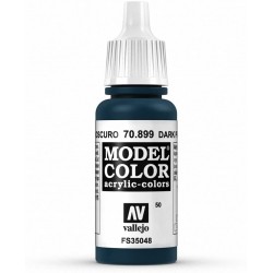 Prince August - Peinture acrylique - 899 - Bleu foncé de Prusse - 17 ml