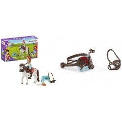 Schleich - 42518 - Horse Club - Horse Club Mia et Spotty