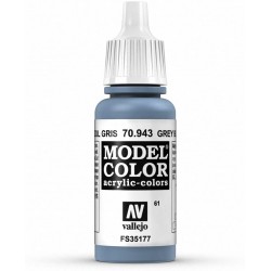 Prince August - Peinture acrylique - 943 - Gris bleu - 17 ml