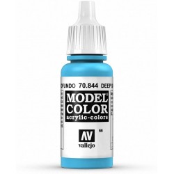 Prince August - Peinture acrylique - 844 - Bleu ciel profond - 17 ml