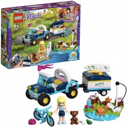 Lego - 41364 - Friends - Le buggy et la remorque de Stéphanie