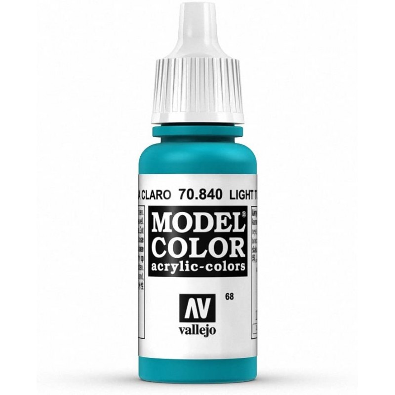 Vallejo Peinture acrylique pour modélisme 17 ml Turquoise clair
