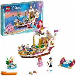 Lego - 41153 - Disney - Mariage sur le navire royal d'Ariel