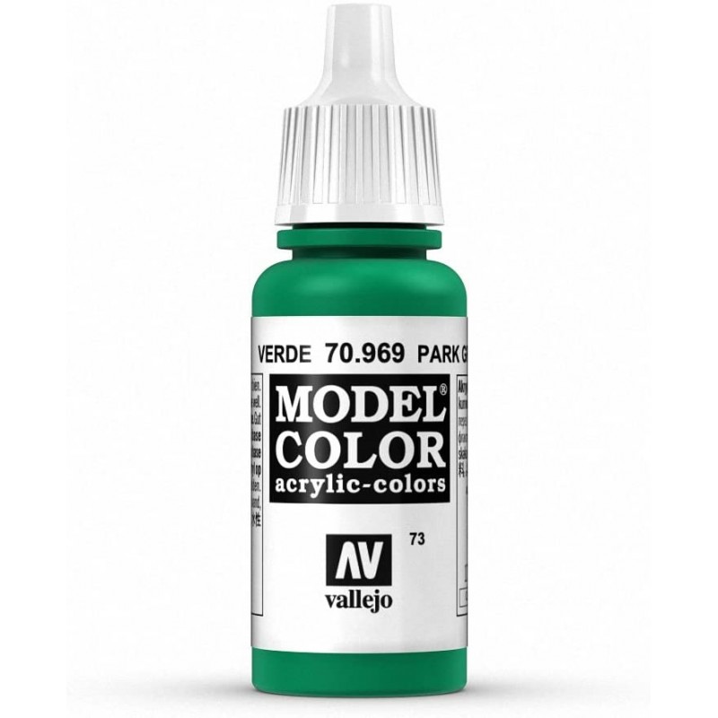 Prince August - Peinture acrylique - 969 - Vert parc mat - 17 ml