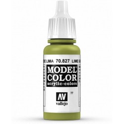 Prince August - Peinture acrylique - 827 - Vert citron - 17 ml